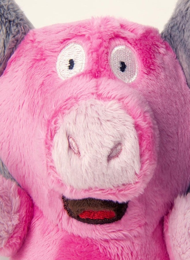 Nutra Pet The Pig Elephant Dog Toy (Small) | Soft Plush Squeaky Toy for Dogs | Durable, Fun & Interactive Chew Toy for Small Breeds - Image 3